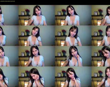 nanafey — 8 minute Chaturbate female cam show recording, 720p, Oct 2, 2023