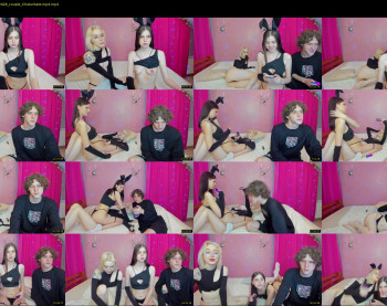 nanami_v02 — 42 minute Chaturbate couple cam show recording, 720p, Oct 2, 2023