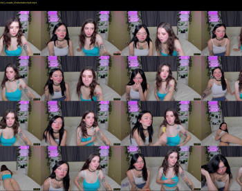 nanami_v02 — 35 minute Chaturbate couple cam show recording, 720p, Oct 2, 2023