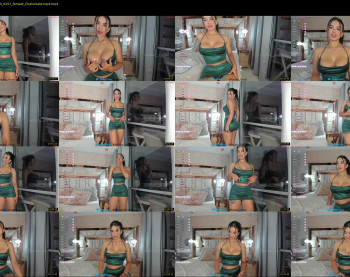 nichole__evans — 27 minute Chaturbate female cam show recording, 720p, Oct 3, 2023