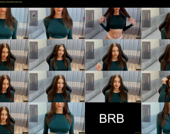 notelis — 84 minute Chaturbate female cam show recording, 720p, Oct 3, 2023