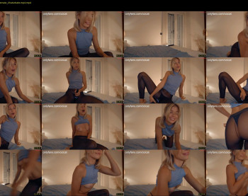 ocicat — 8 minute Chaturbate female cam show recording, 720p, Oct 3, 2023