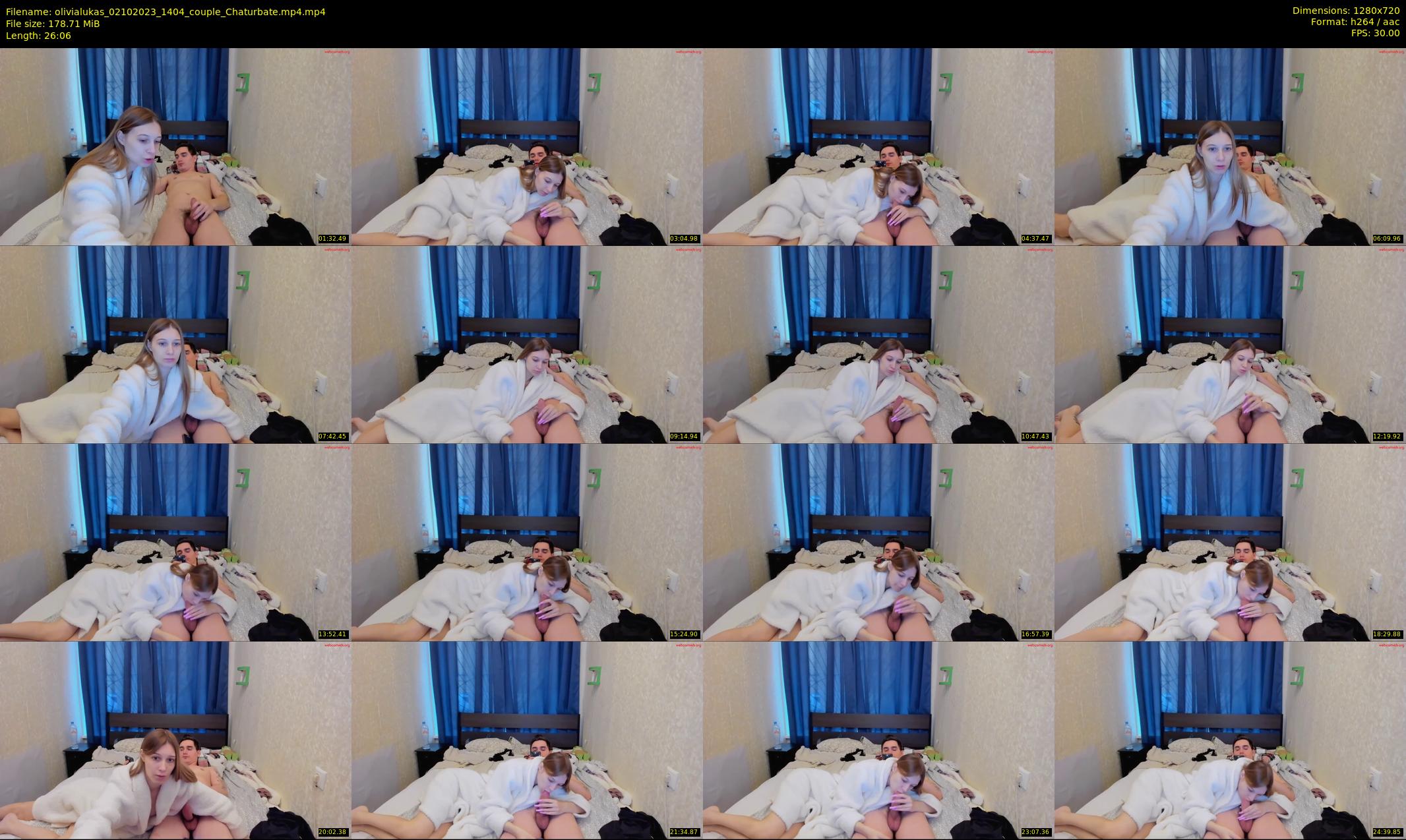 olivialukas — 27 minute Chaturbate couple cam show recording, 720p, Oct 2, 2023