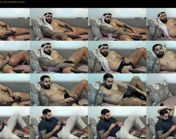 omar_xoxo — 65 minute Chaturbate male cam show recording, 720p, Oct 3, 2023