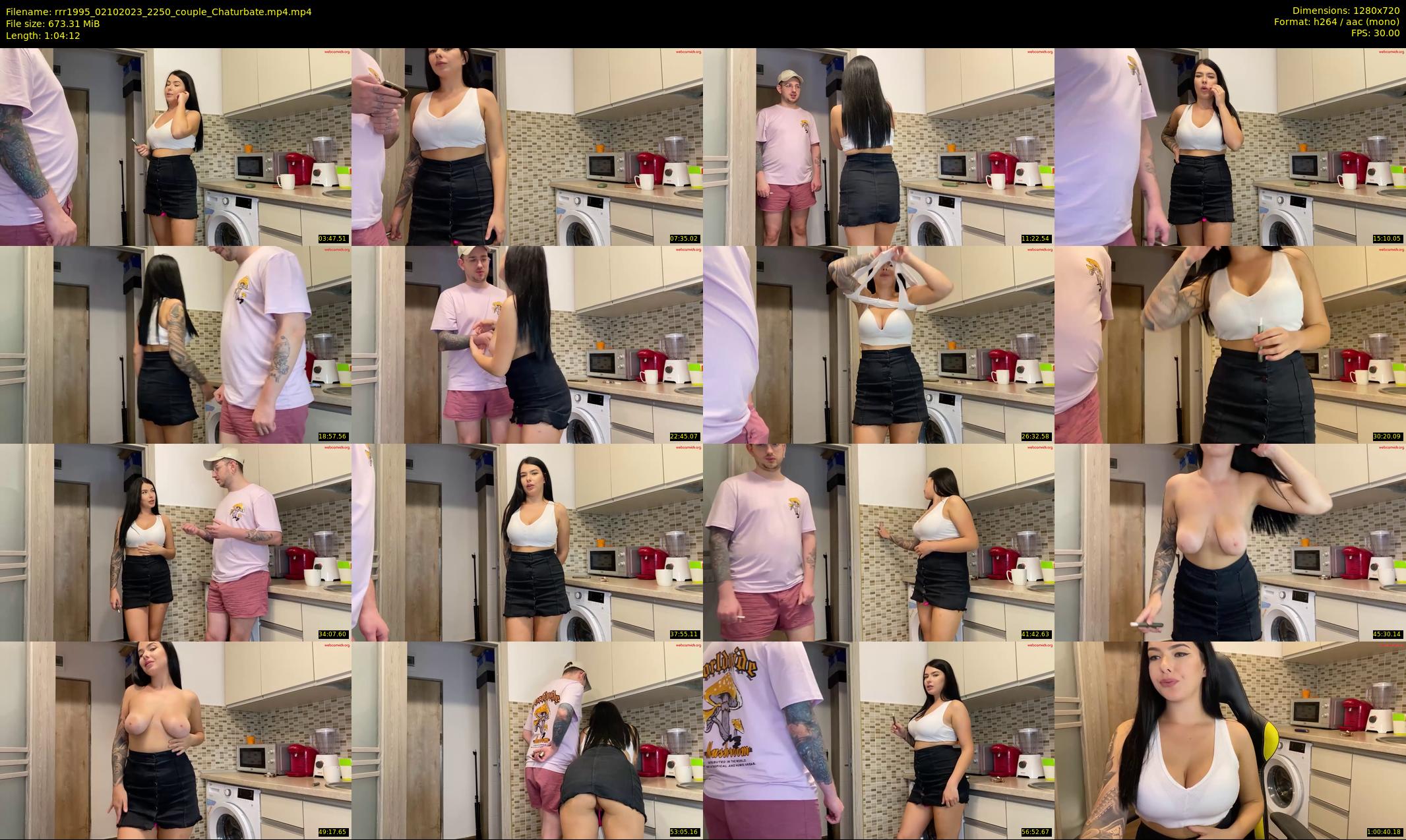 rrr1995 — 65 minute Chaturbate couple cam show recording, 720p, Oct 2, 2023