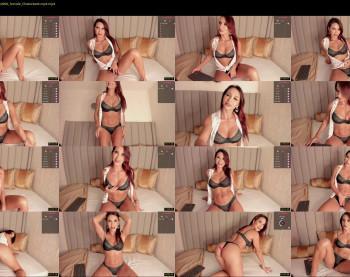 saraymonroe — 30 minute Chaturbate female cam show recording, 720p, Oct 3, 2023