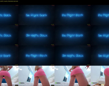 scarlettandtom — 9 minute Chaturbate couple cam show recording, 720p, Oct 3, 2023