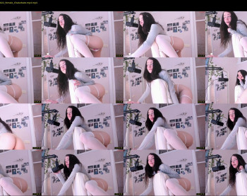 shesnotuwu — 120 minute Chaturbate female cam show recording, 720p, Oct 2, 2023