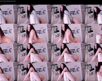 shesnotuwu — 24 minute Chaturbate female cam show recording, 720p, Oct 2, 2023