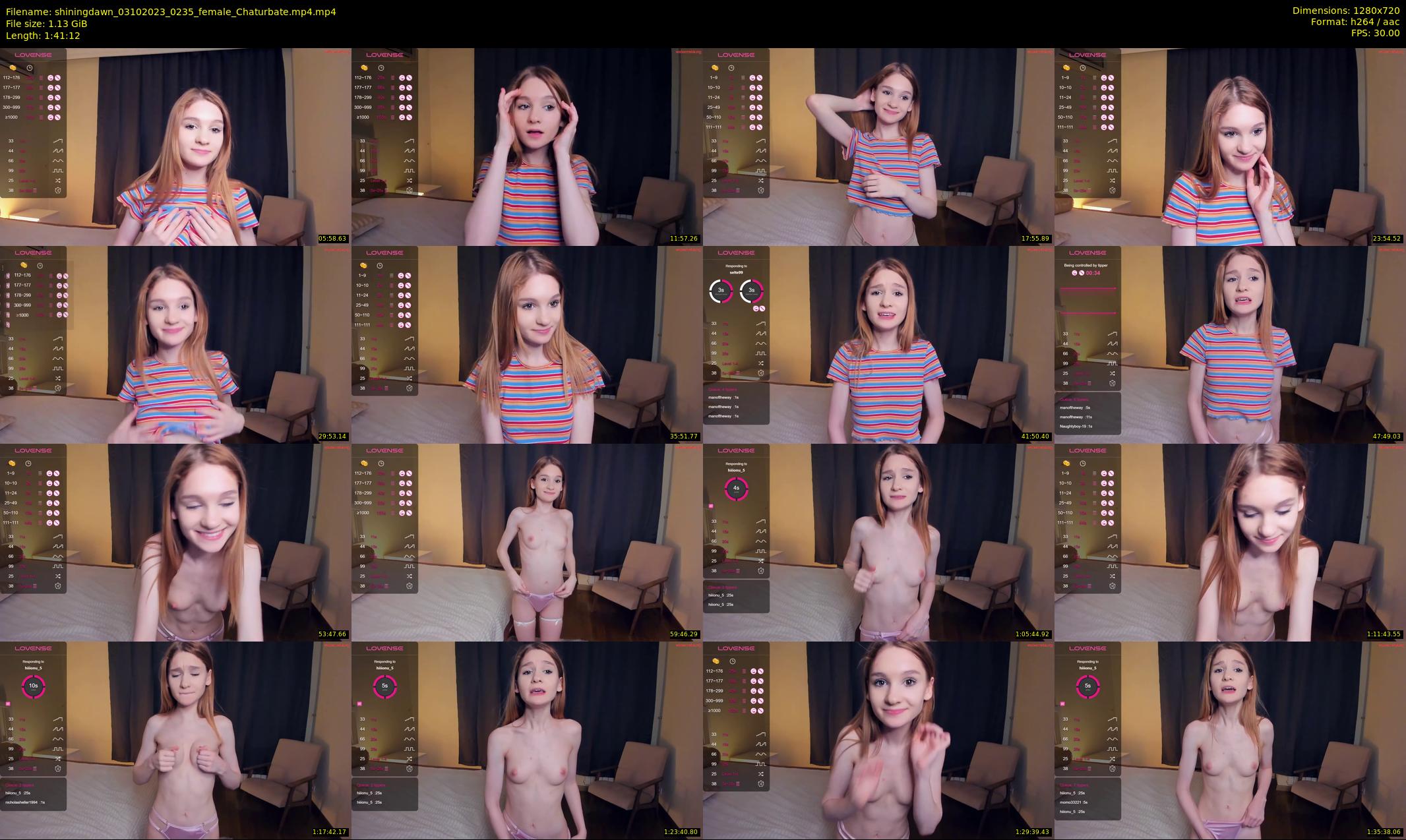 shiningdawn — 102 minute Chaturbate female cam show recording, 720p, Oct 3, 2023