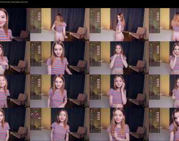shiningdawn — 12 minute Chaturbate female cam show recording, 720p, Oct 3, 2023