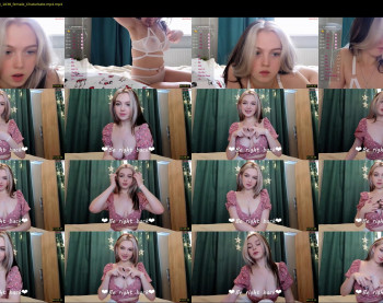 small_blondee — 53 minute Chaturbate female cam show recording, 720p, Oct 2, 2023