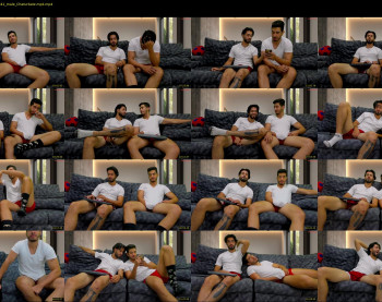 soccer_hot — 63 minute Chaturbate male cam show recording, 720p, Oct 3, 2023
