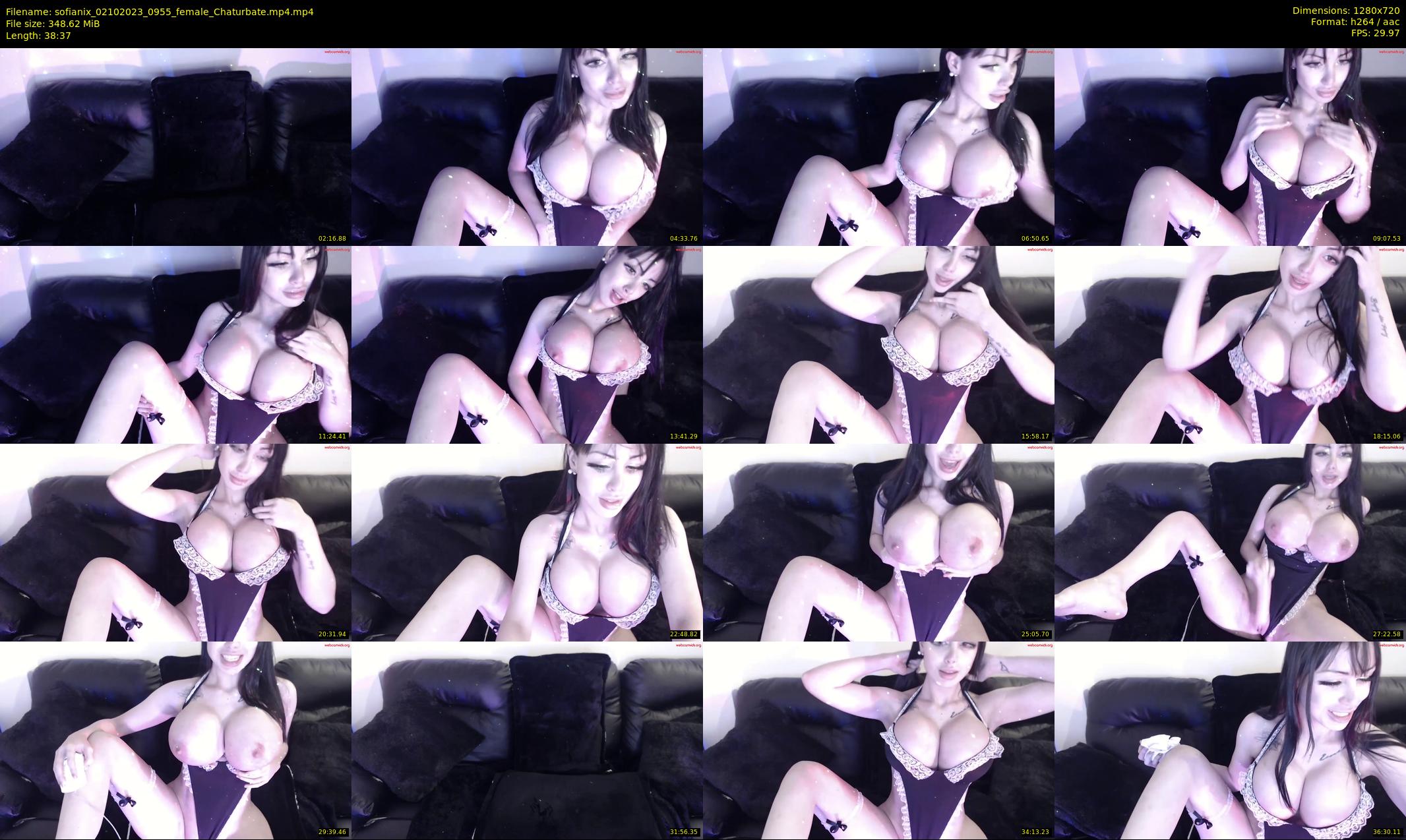sofianix — 39 minute Chaturbate female cam show recording, 720p, Oct 2, 2023