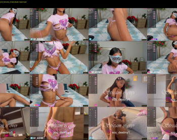 soy_destiny — 56 minute Chaturbate female cam show recording, 720p, Oct 2, 2023