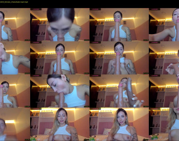 stefaagomez — 18 minute Chaturbate female cam show recording, 720p, Oct 2, 2023