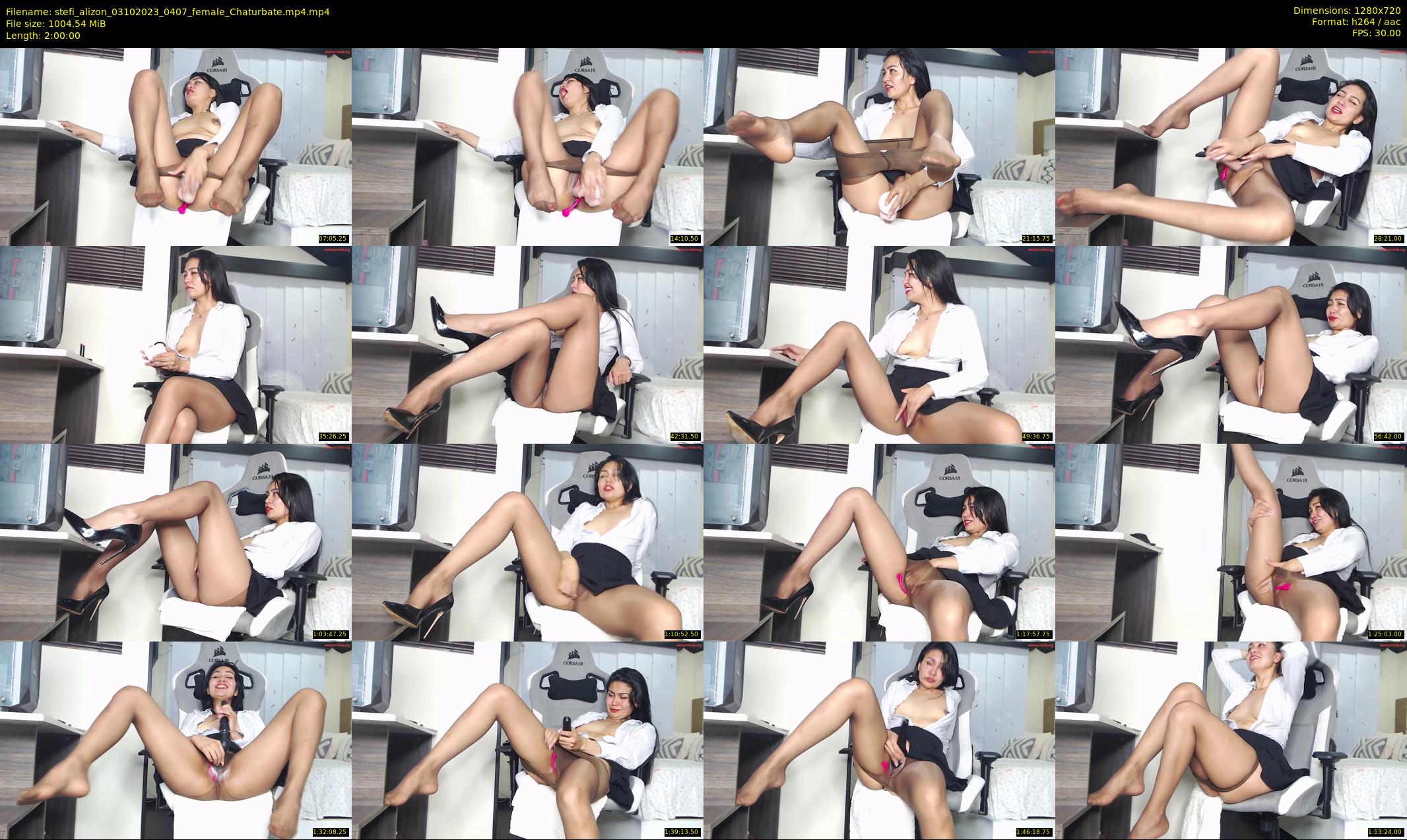 stefi_alizon — 120 minute Chaturbate female cam show recording, 720p, Oct 3, 2023