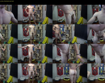 sydaffect — 46 minute Chaturbate male cam show recording, 720p, Oct 3, 2023
