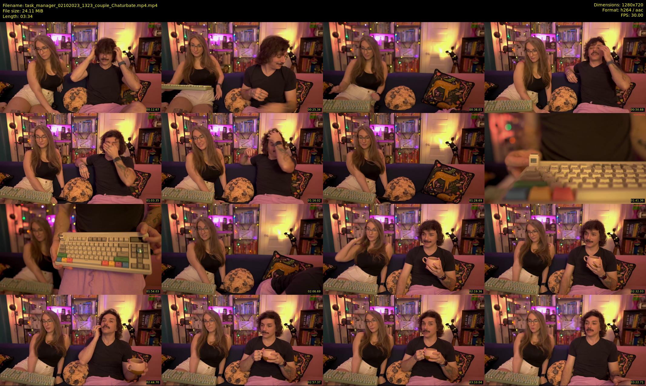 task_manager — 4 minute Chaturbate couple cam show recording, 720p, Oct 2, 2023