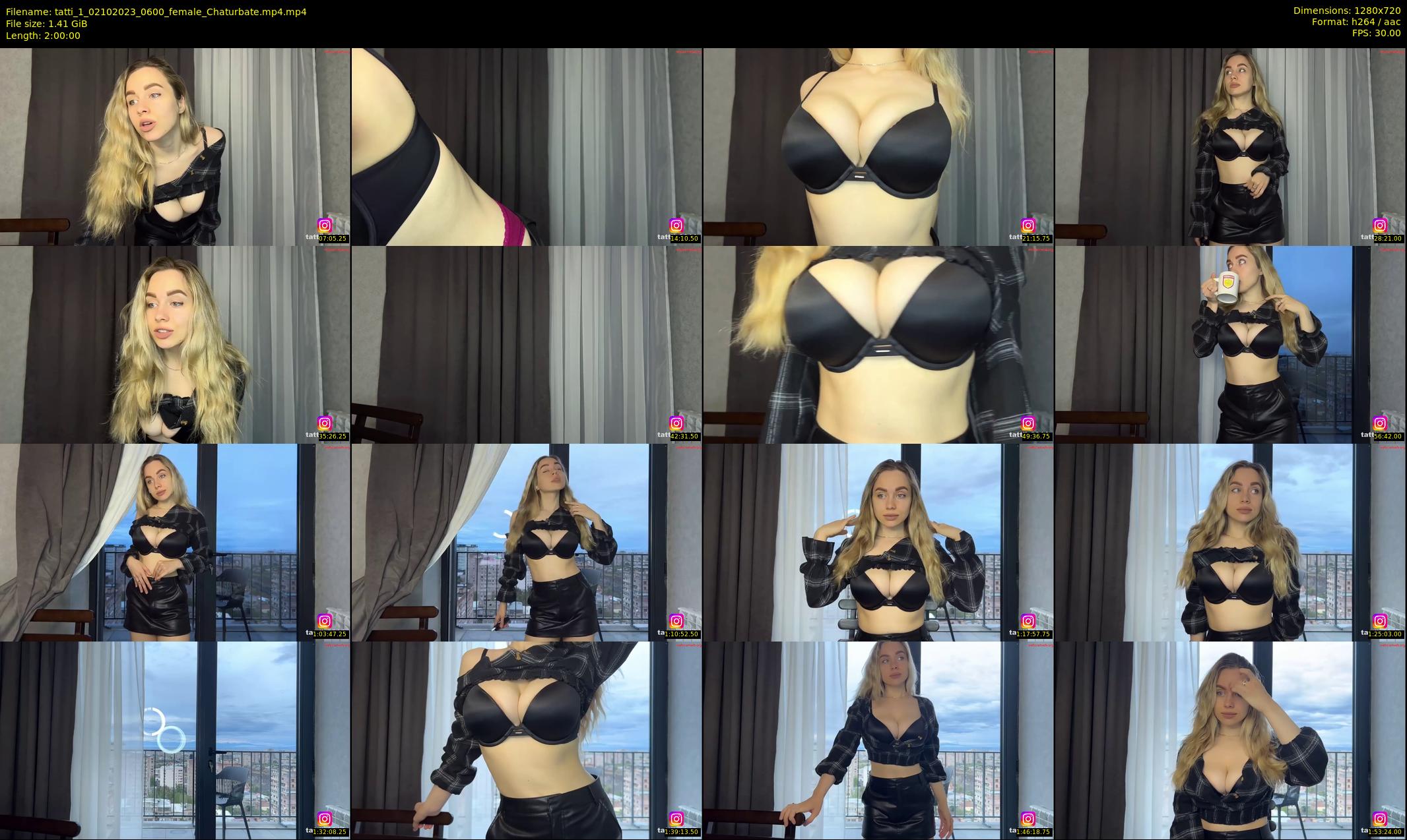 tatti_1 — 120 minute Chaturbate female cam show recording, 720p, Oct 2, 2023