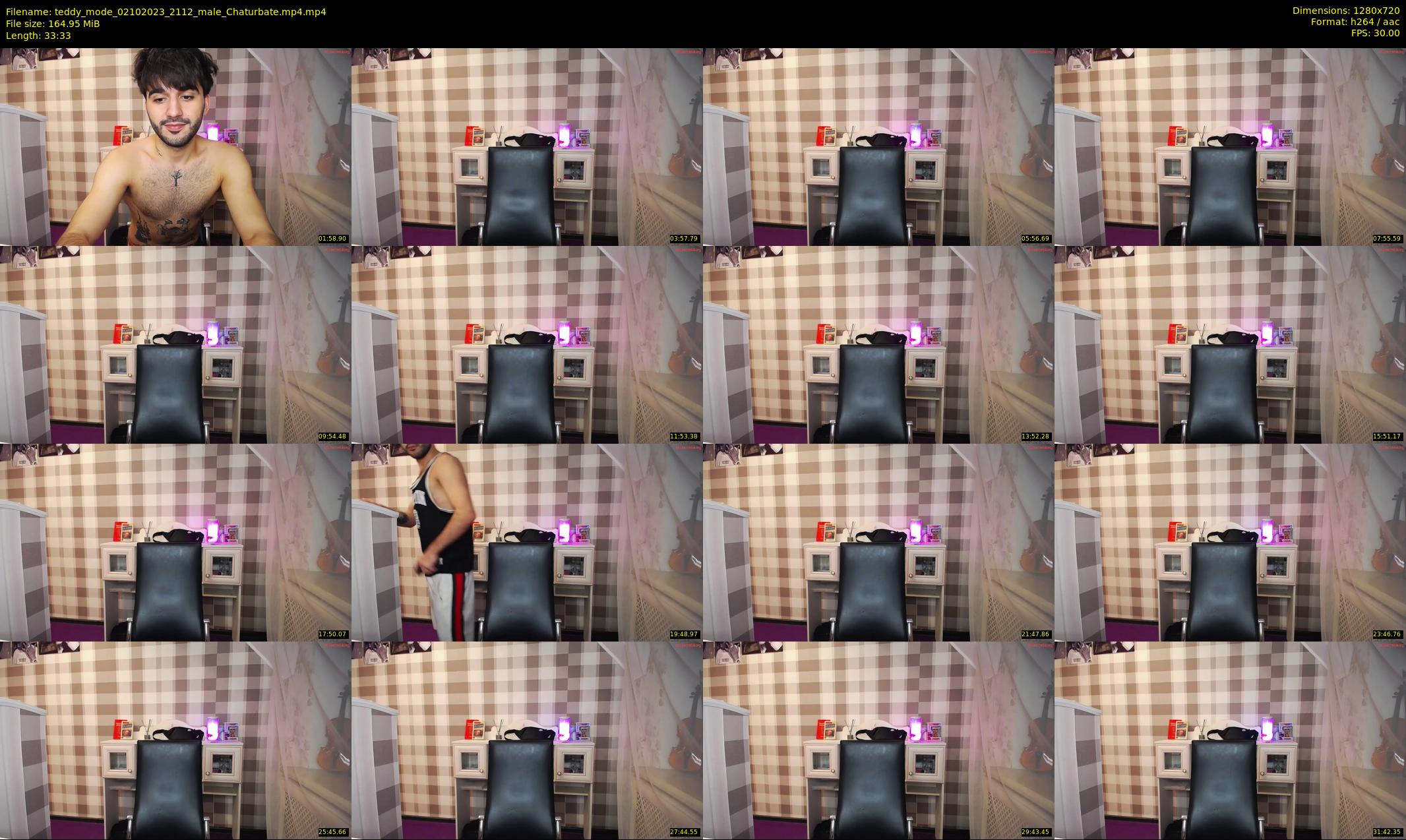 teddy_mode — 34 minute Chaturbate couple cam show recording, 720p, Oct 2, 2023