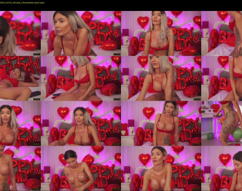 therealfallingangel — 120 minute Chaturbate female cam show recording, 720p, Oct 3, 2023