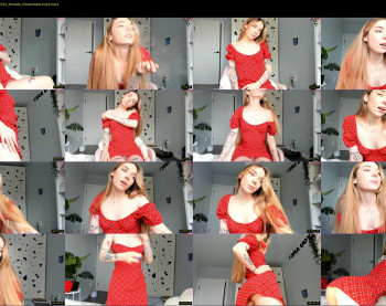 thisisamelia — 120 minute Chaturbate female cam show recording, 720p, Oct 2, 2023