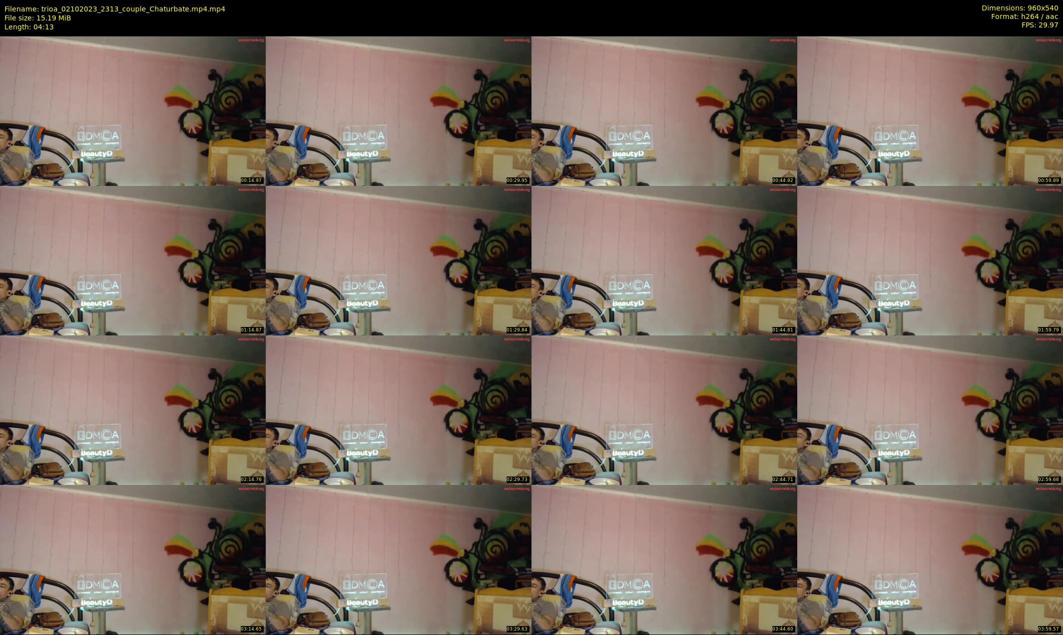 trioa — 5 minute Chaturbate couple cam show recording, 480p, Oct 2, 2023