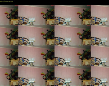 trioa — 5 minute Chaturbate couple cam show recording, 480p, Oct 2, 2023