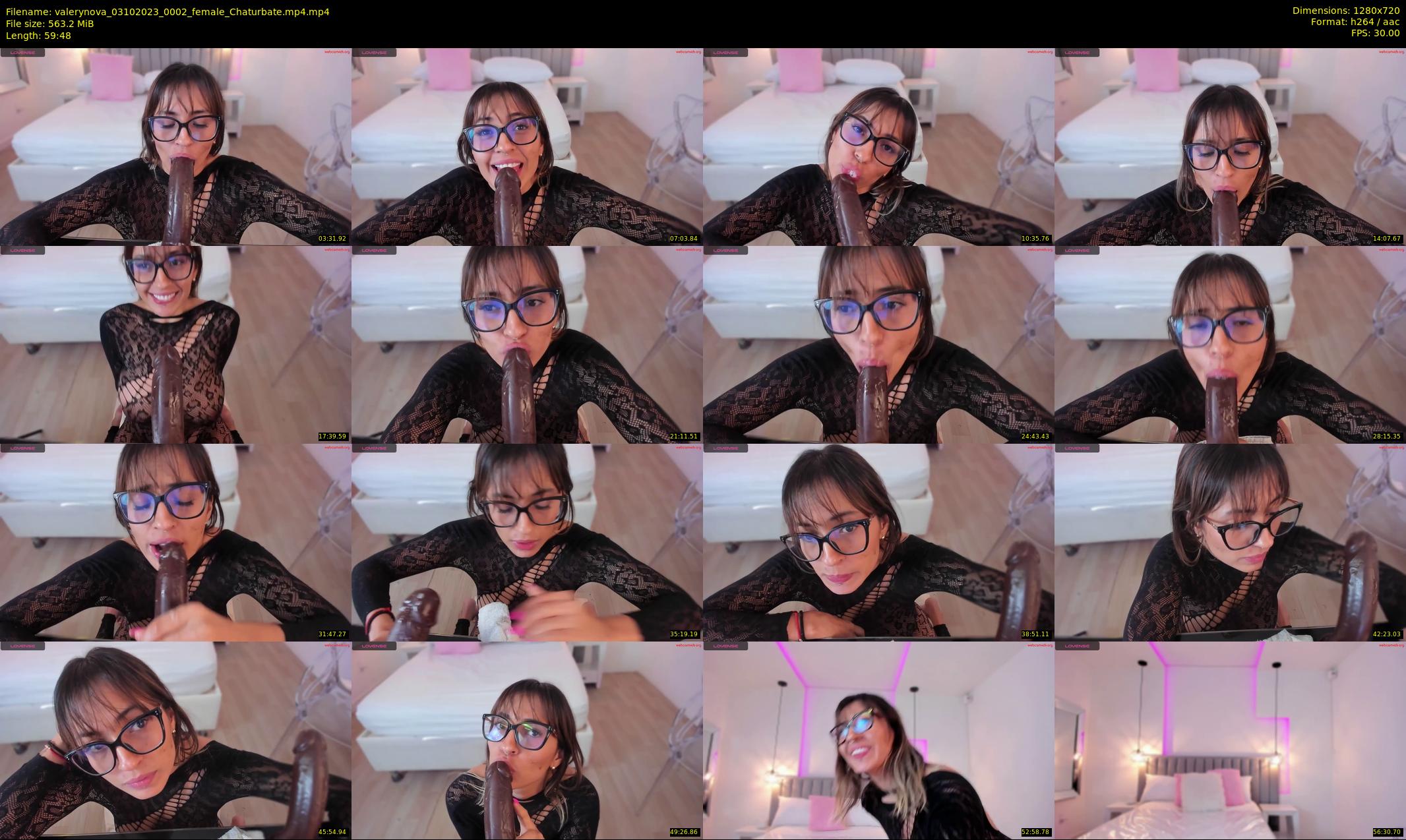 valerynova — 60 minute Chaturbate female cam show recording, 720p, Oct 3, 2023