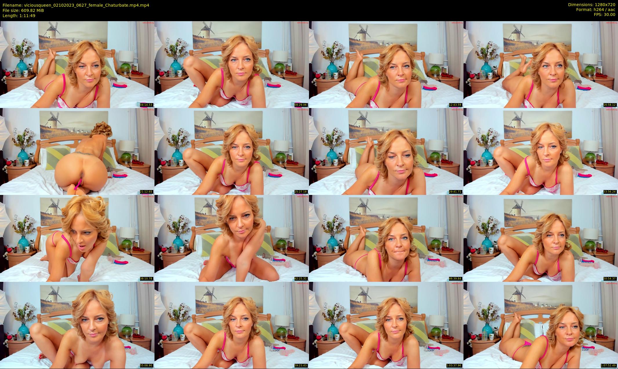 viciousqueen — 72 minute Chaturbate female cam show recording, 720p, Oct 2, 2023
