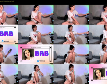 vrchan — 118 minute Chaturbate couple cam show recording, 720p, Oct 2, 2023
