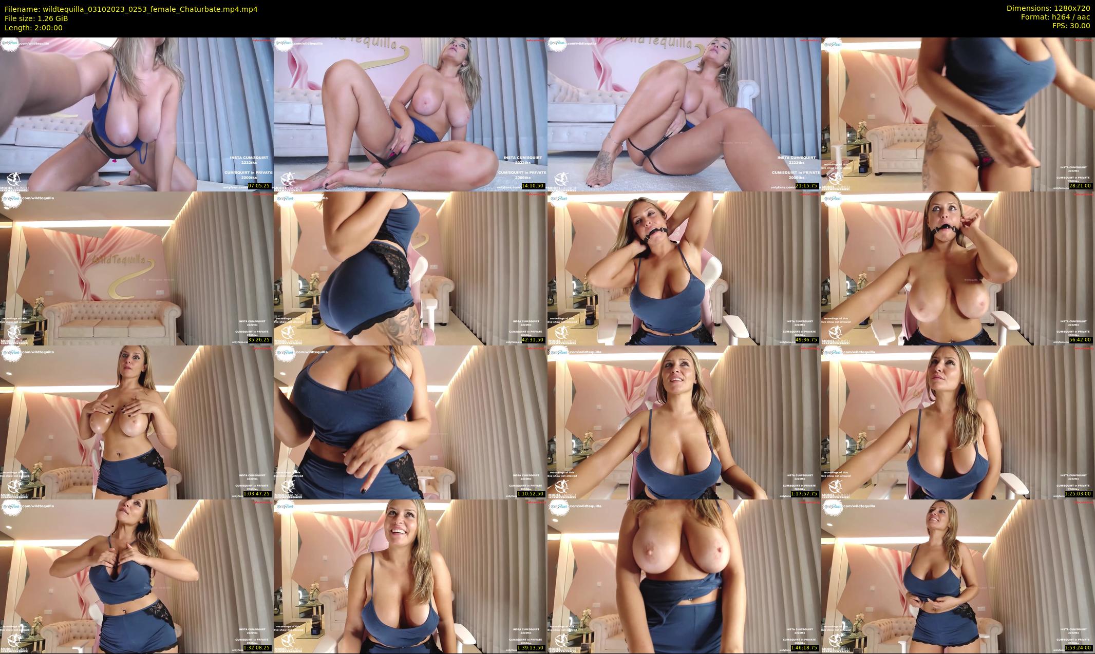 wildtequilla — 120 minute Chaturbate couple cam show recording, 720p, Oct 3, 2023