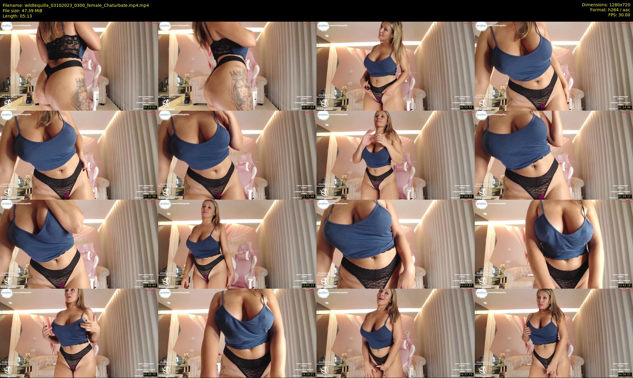 wildtequilla — 6 minute Chaturbate couple cam show recording, 720p, Oct 3, 2023