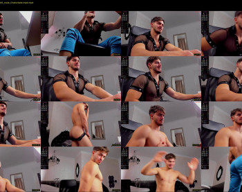 wilsonjules — 120 minute Chaturbate male cam show recording, 720p, Oct 2, 2023
