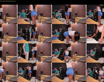 _danyland_ — 120 minute Chaturbate couple cam show recording, 720p, Oct 3, 2023