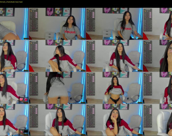 _gaby1 — 60 minute Chaturbate female cam show recording, 720p, Oct 3, 2023