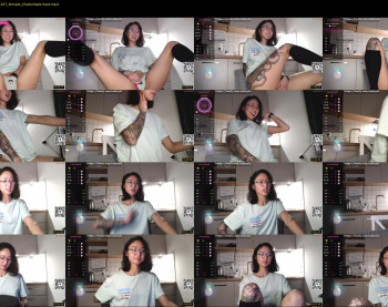 _octopussy_ — 67 minute Chaturbate female cam show recording, 720p, Oct 3, 2023
