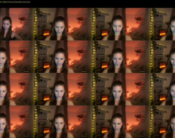 abella_danger_x — 20 minute Chaturbate female cam show recording, 720p, Oct 3, 2023