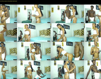 afro_happy__06 — 121 minute Chaturbate couple cam show recording, 720p, Oct 3, 2023