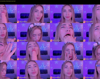 alejamillan1 — 28 minute Chaturbate female cam show recording, 720p, Oct 3, 2023