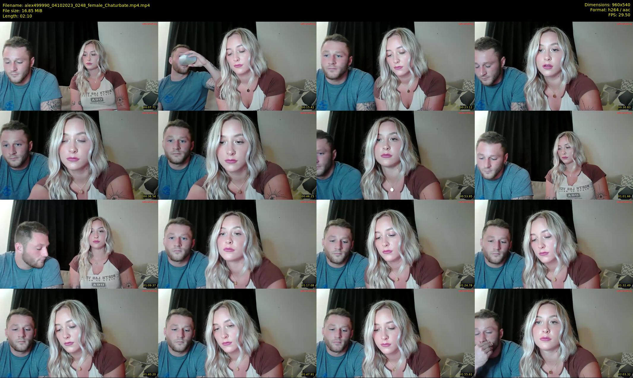 alex499990 — 3 minute Chaturbate female cam show recording, 480p, Oct 4, 2023