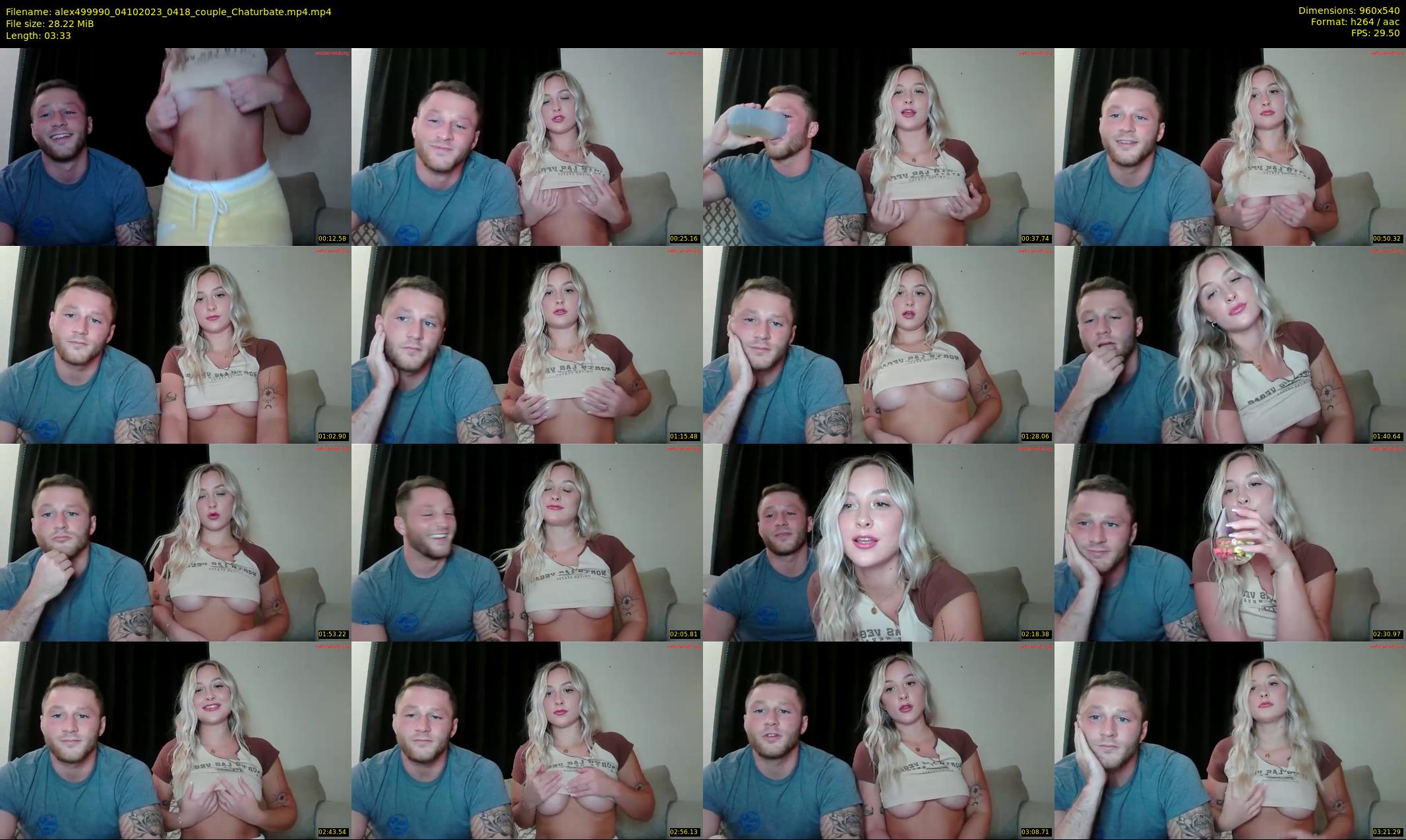 alex499990 — 4 minute Chaturbate female cam show recording, 480p, Oct 4, 2023