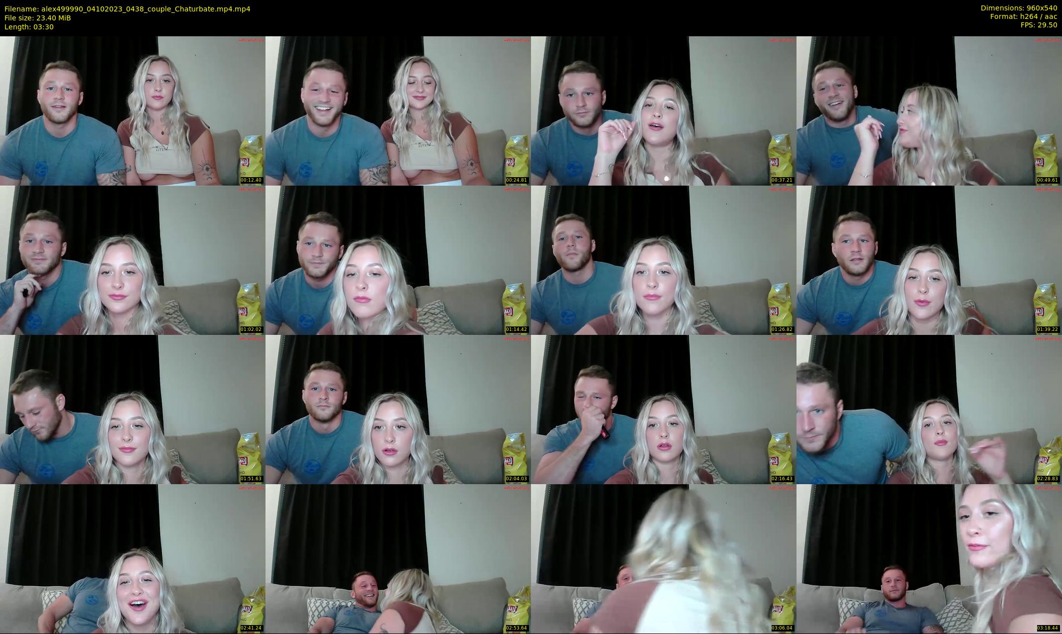 alex499990 — 4 minute Chaturbate female cam show recording, 480p, Oct 4, 2023