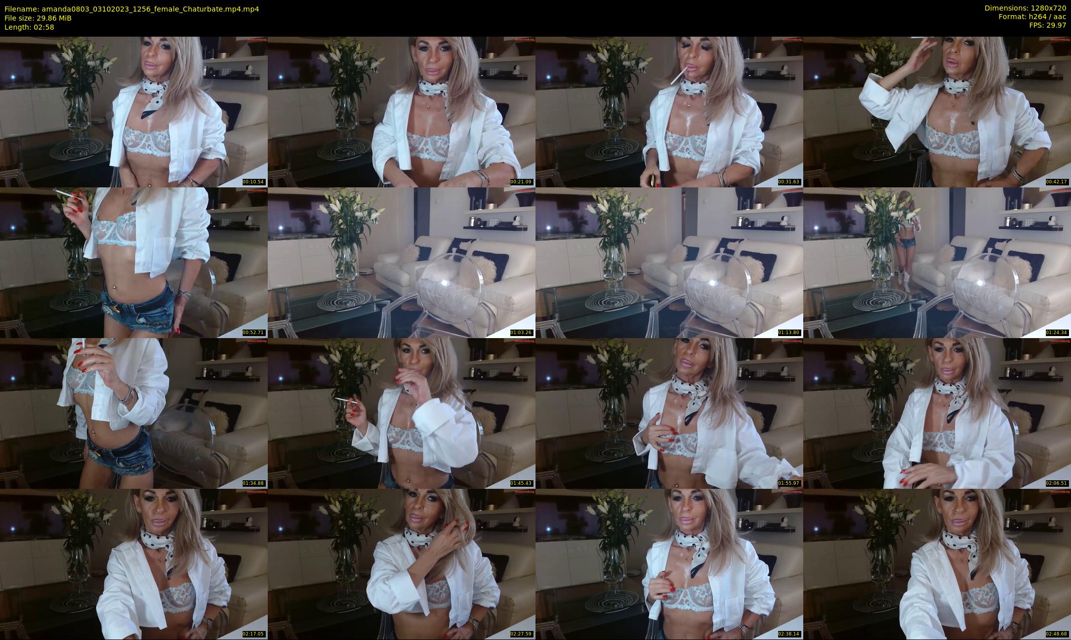 amanda0803 — 3 minute Chaturbate female cam show recording, 720p, Oct 3, 2023