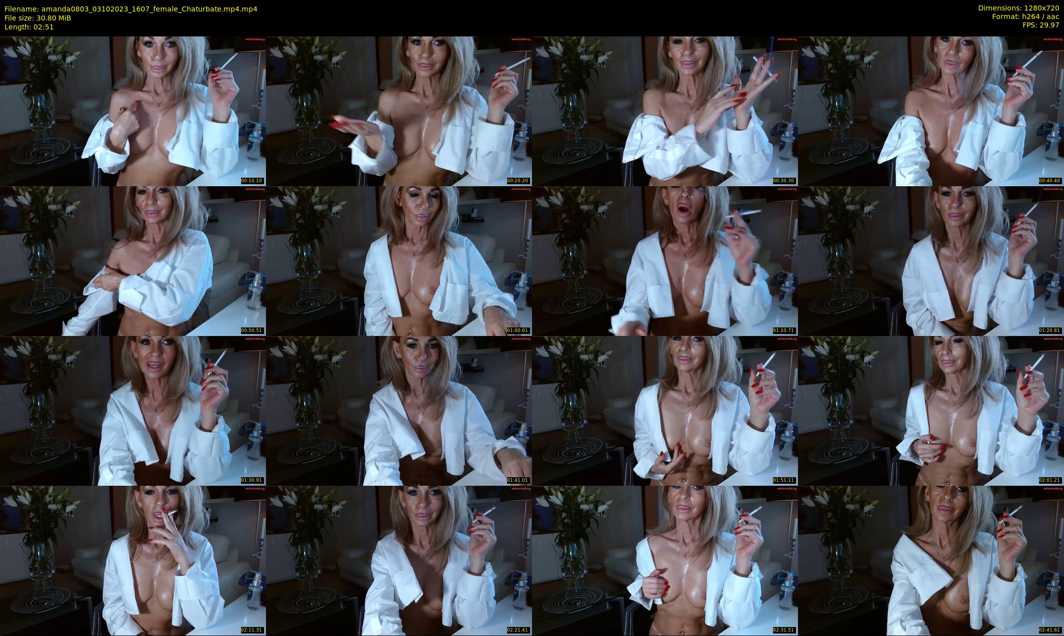 amanda0803 — 3 minute Chaturbate female cam show recording, 720p, Oct 3, 2023