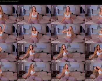 amazing_roxana — 8 minute Chaturbate female cam show recording, 720p, Oct 3, 2023