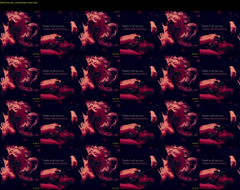 artmosphera — 3 minute Chaturbate female cam show recording, 720p, Oct 4, 2023