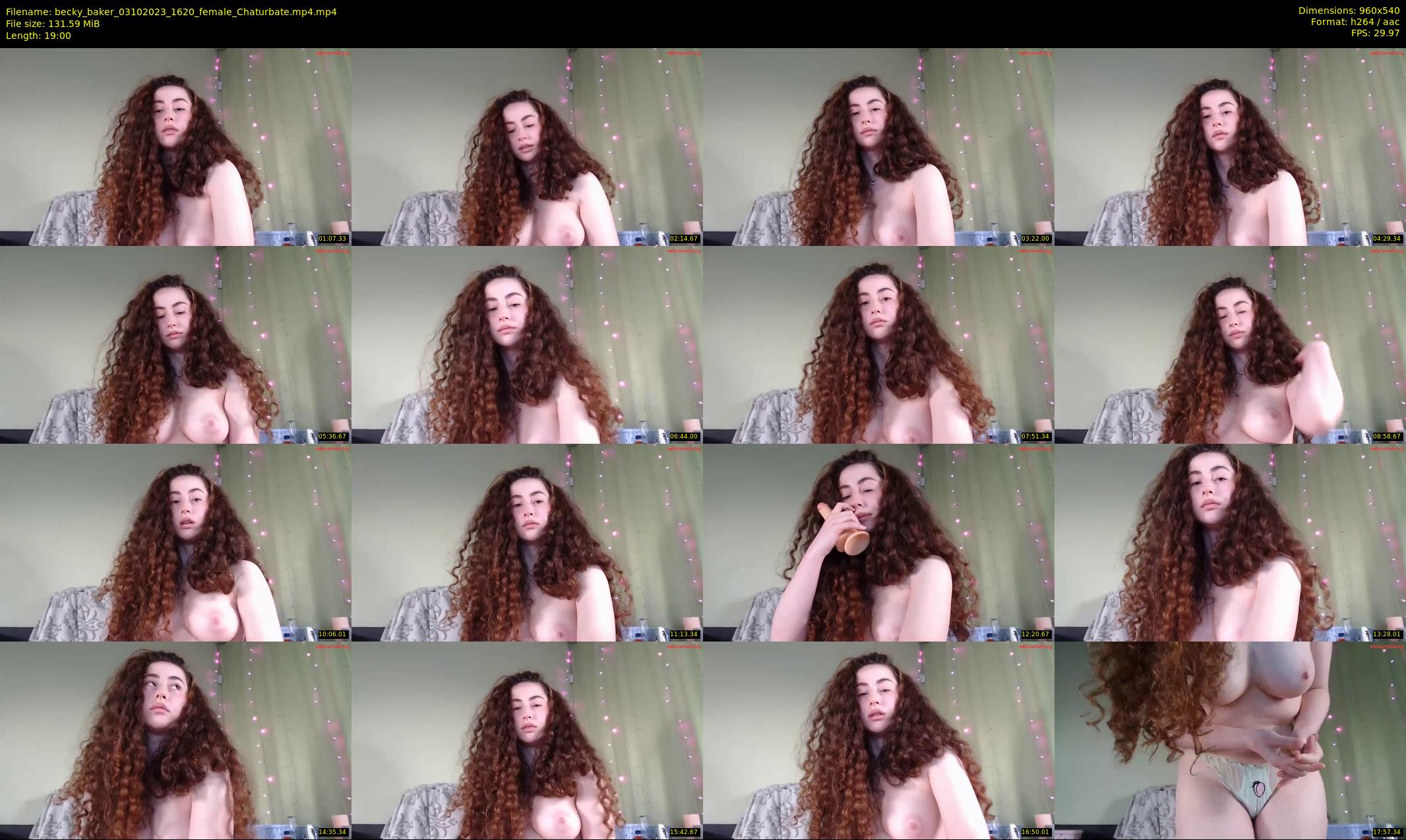 becky_baker — 19 minute Chaturbate female cam show recording, 480p, Oct 3, 2023
