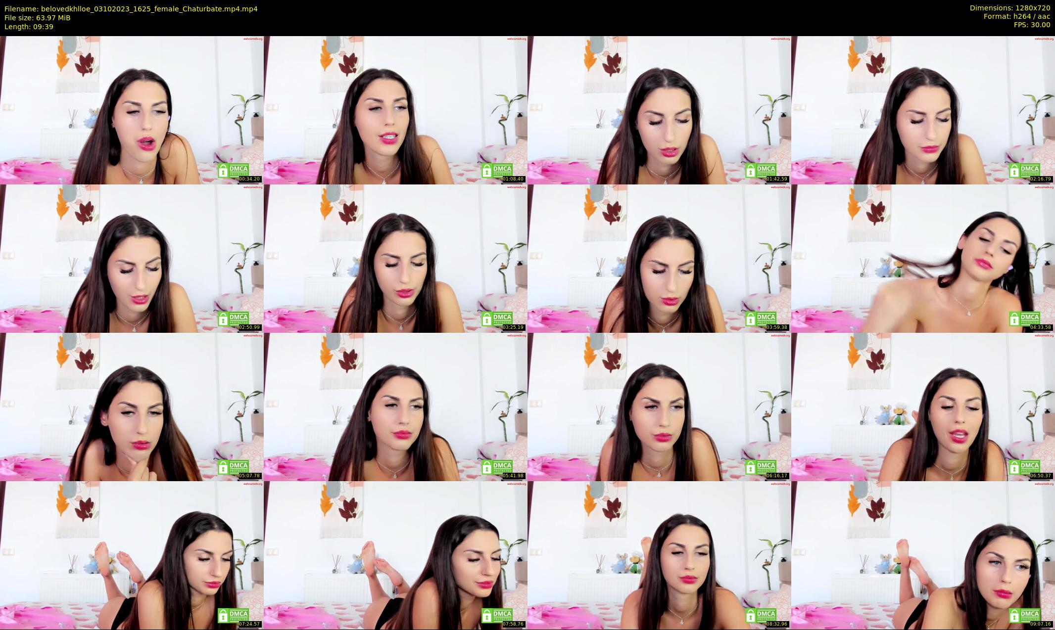 belovedkhlloe — 10 minute Chaturbate female cam show recording, 720p, Oct 3, 2023